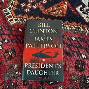 The President’s Daughter Hardcover